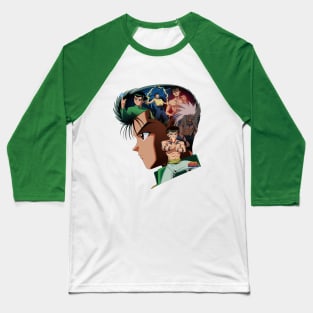 The Spirit Detective Baseball T-Shirt